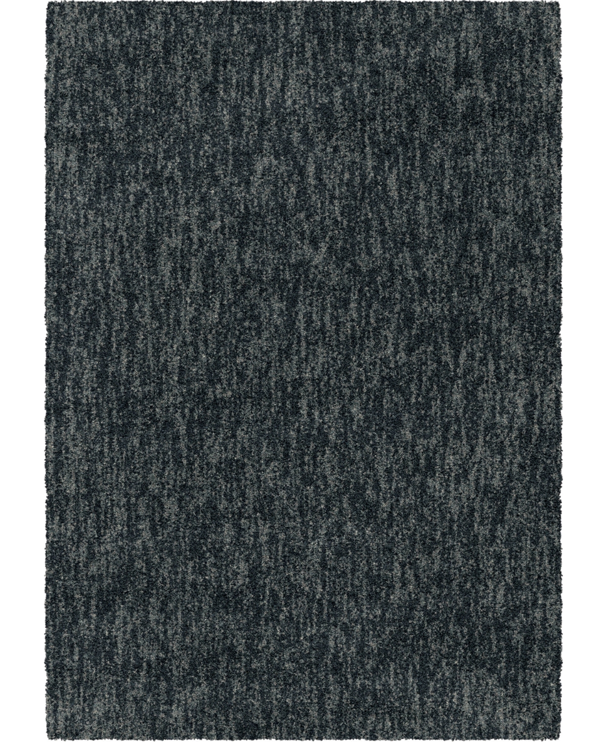 Orian Next Generation Solid 6'7in x 9'6in Area Rug - Indigo