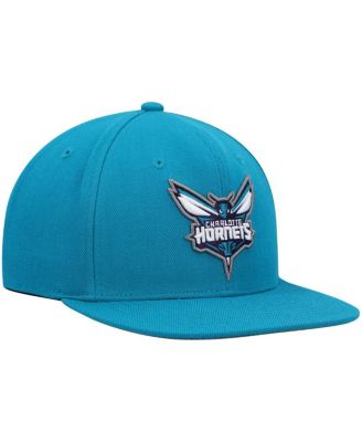 Men's Teal Charlotte Hornets Ground 2.0 Snapback Hat