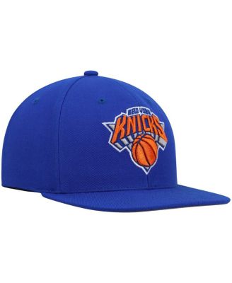 Men's Blue New York Knicks Ground 2.0 Snapback Hat