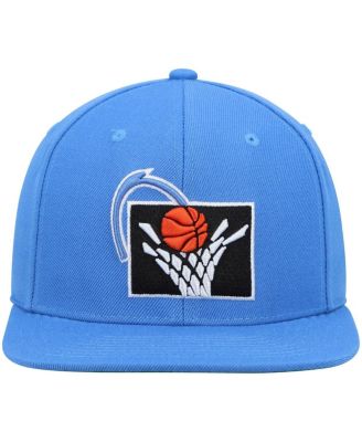 Men's Blue Cleveland Cavaliers Hardwood Classics Team Ground 2.0 Snapback Hat