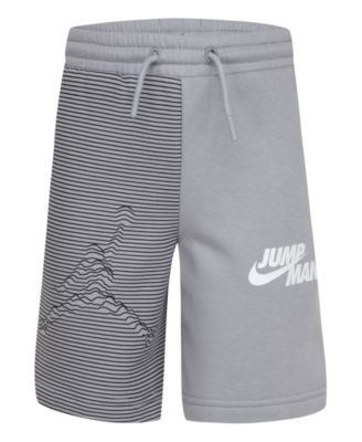 nike fleece shorts macy's