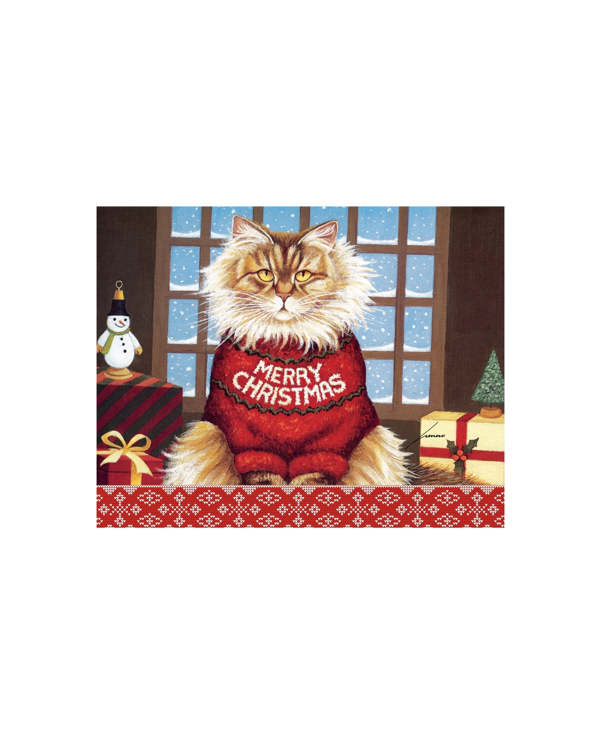 Squeakys Christmas Boxed Christmas Cards - Multi