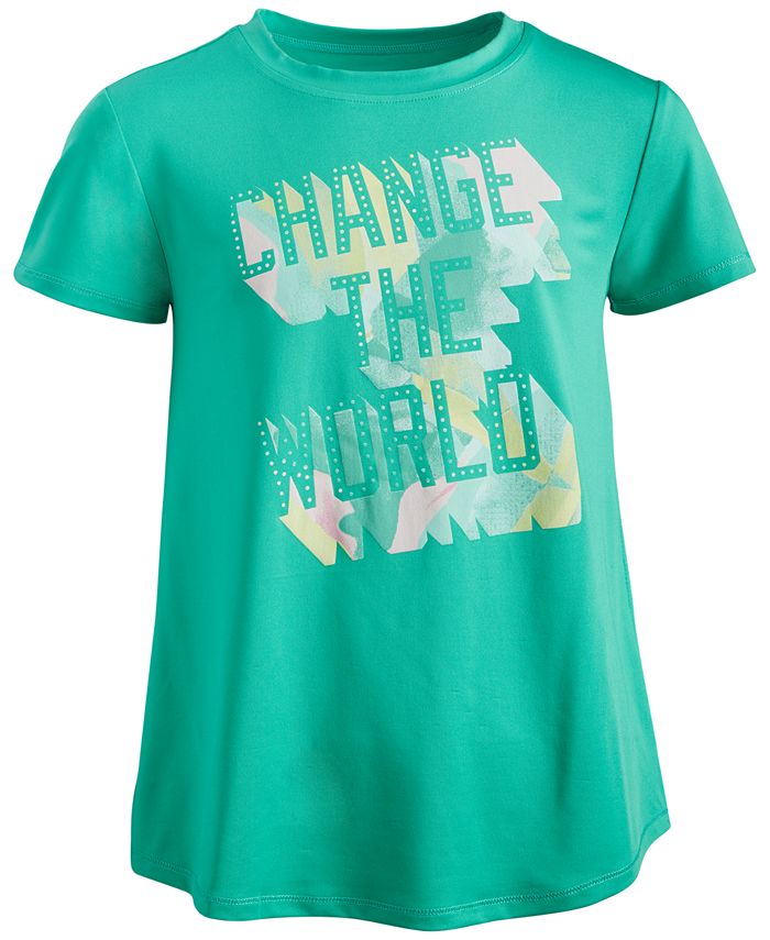 ID Ideology Big Girls Change the World T Shirt Created for Macy s