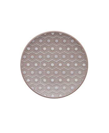 Denby - Impression Pink  Accent Plate Small