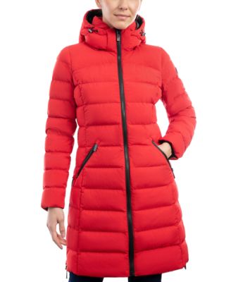 Macy's red jacket best sale