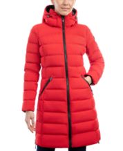 Michael Kors Red Women's Coats & Jackets - Macy's