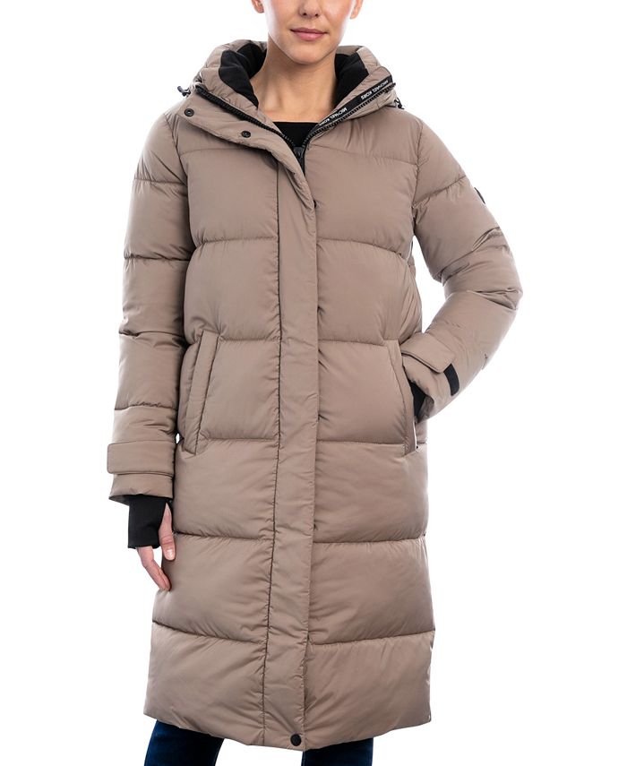 Michael Kors Women's Hooded Puffer Coat - Macy's