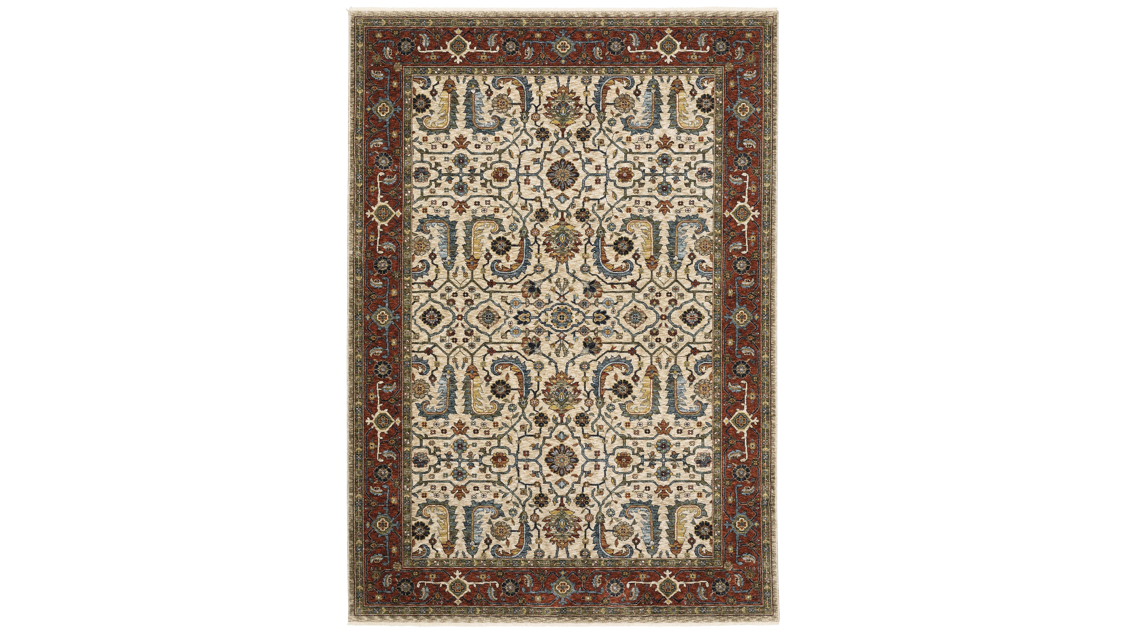 Oriental Weavers Aberdeen 144D1 2' x 3' Area Rug