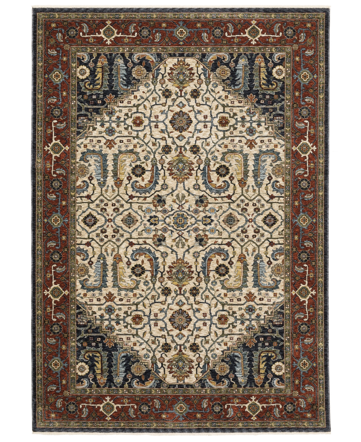 Oriental Weavers Aberdeen ABE52W1 9'10" x 12'10" Area Rug