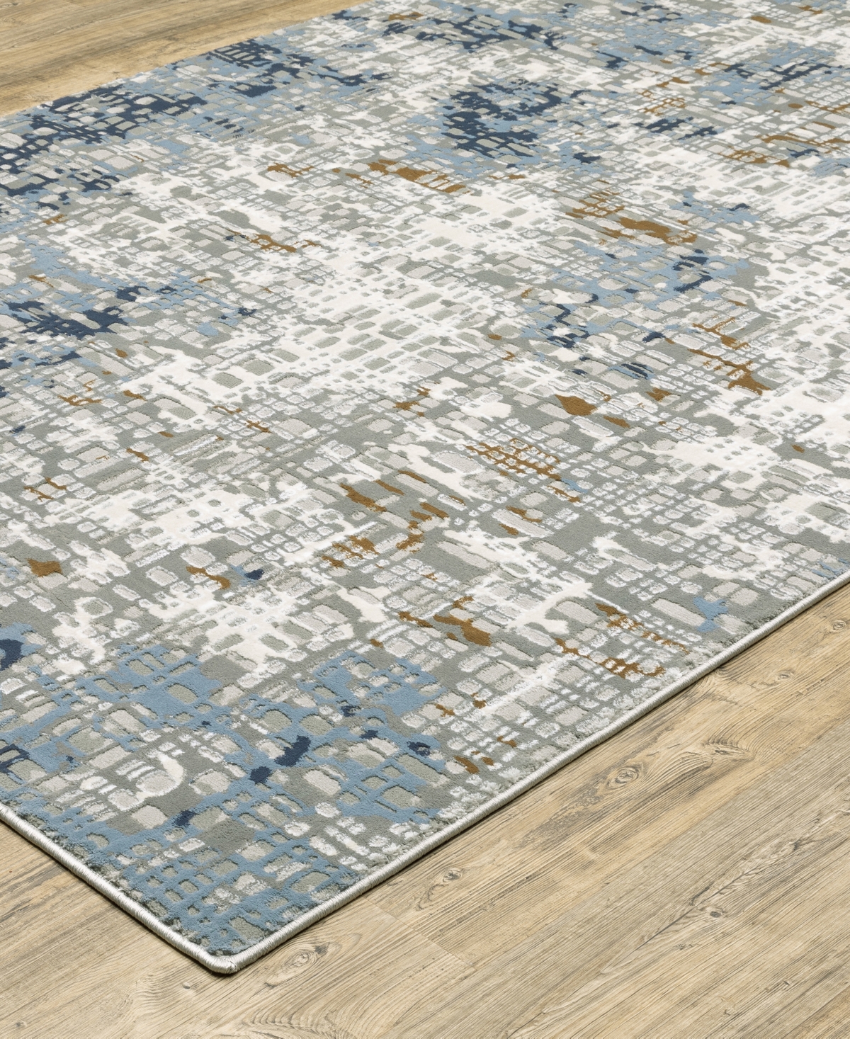 Oriental Weavers Easton 011E3 2'3" x 7'6" Runner Area Rug