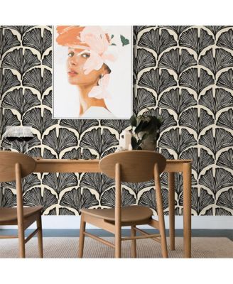 Feather Palm Peel and Stick Wallpaper