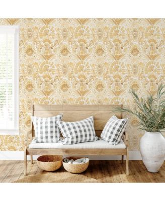 Bohemia Peel and Stick Wallpaper