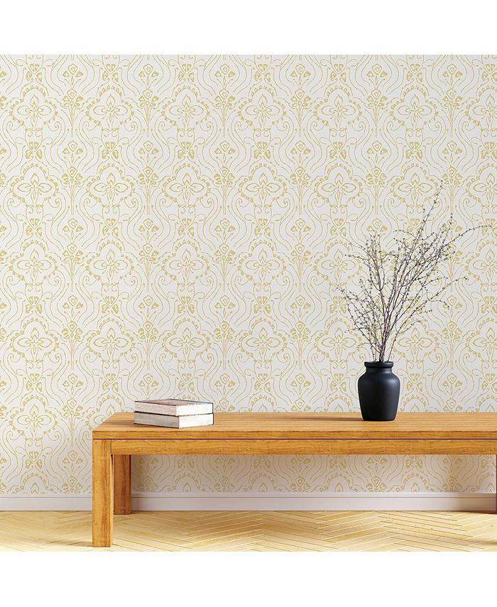 Tempaper Pacific Wave Peel and Stick Wallpaper - Macy's