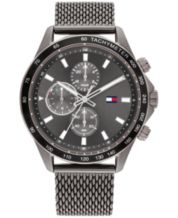 Tommy hilfiger shop grey watch