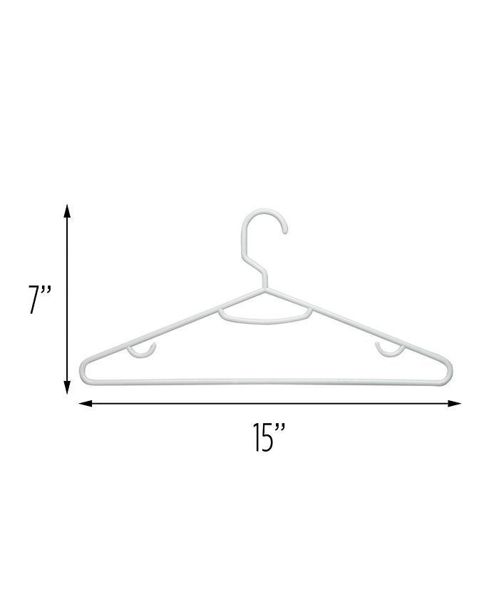 Honey Can Do Hangers with Additional Hanging Hooks, Set of 60 Macy's
