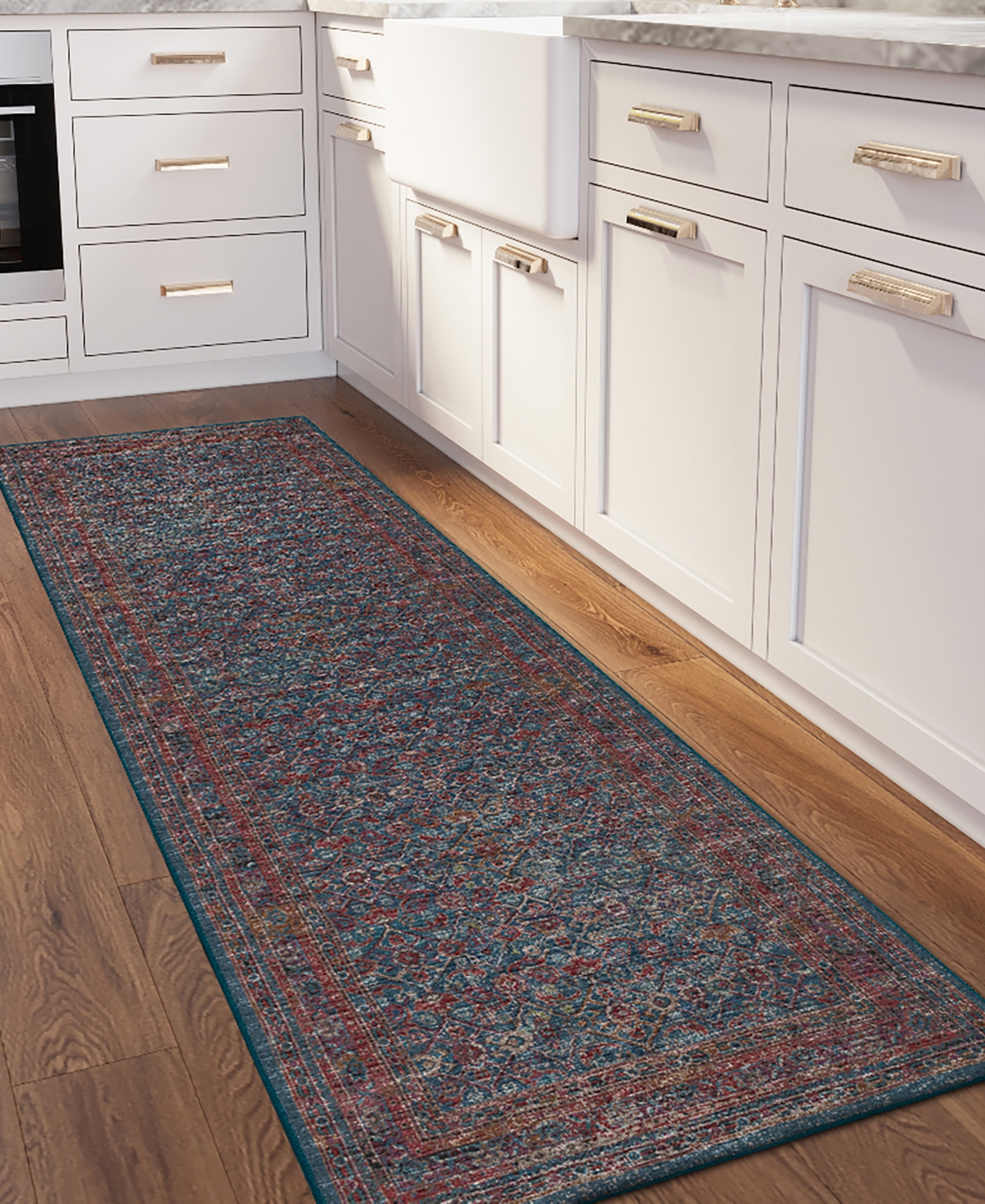 Dalyn Jericho Washable JC7 2'6" x 8' Runner Area Rug