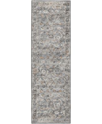 Jericho Washable JC4 2'6" x 8' Runner Area Rug
