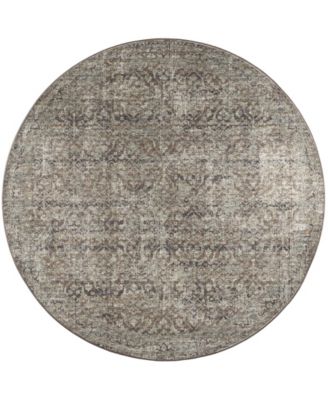 Jericho Washable JC10 6' x 6' Round Area Rug