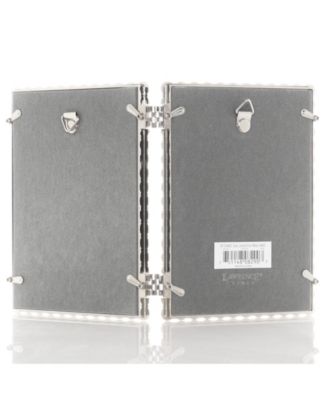 Metal Sparkle Double Frame, 4" x 6"