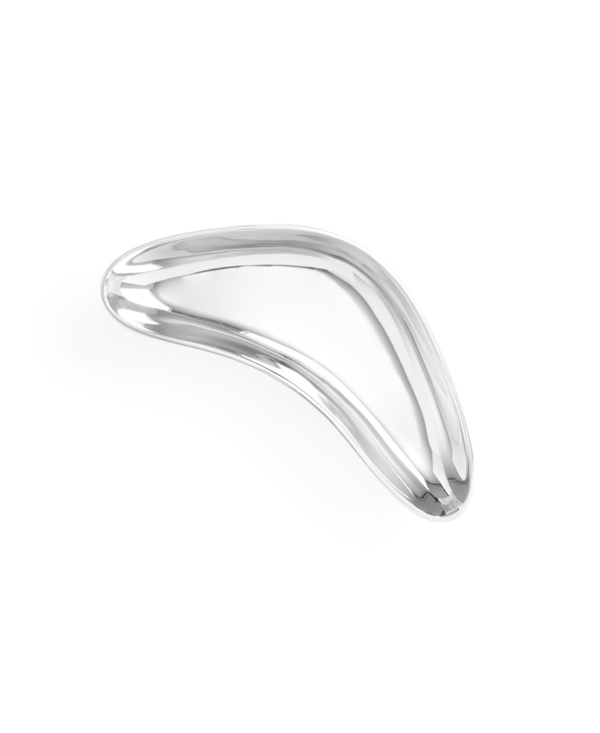 Nambe Alloy Boomerang Tray, 15.9