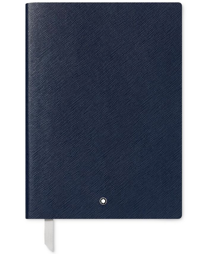 Montblanc Indigo Lined Notebook - Macy's