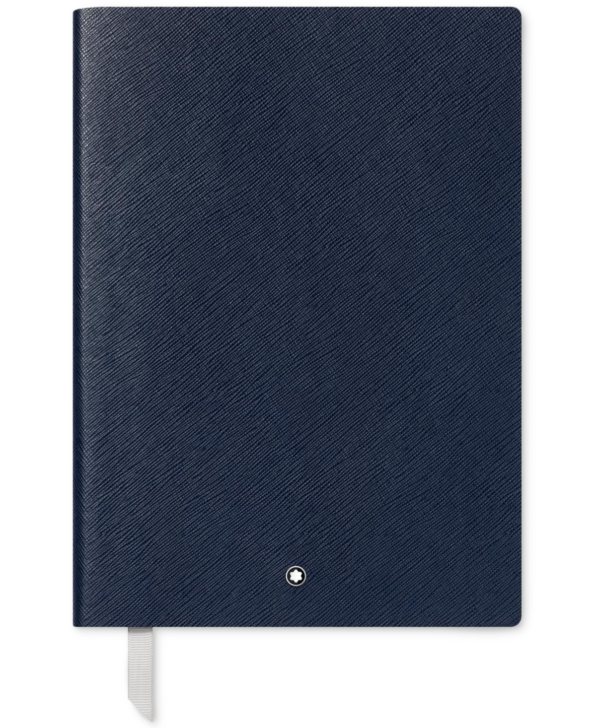 Montblanc Indigo Lined Notebook In Blue