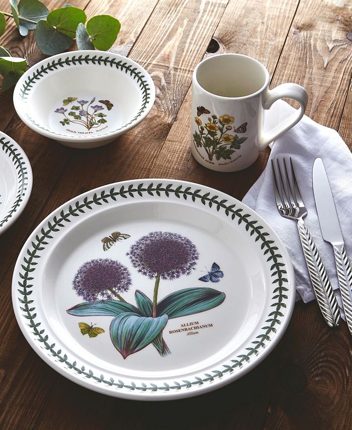 Portmeirion Dinnerware Botanic Garden Collection Macy's