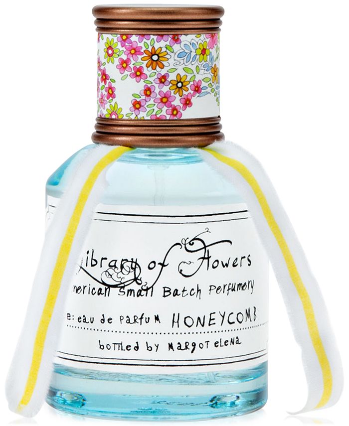 Library of Flowers Eau de Parfum, 1.69oz. Macy's
