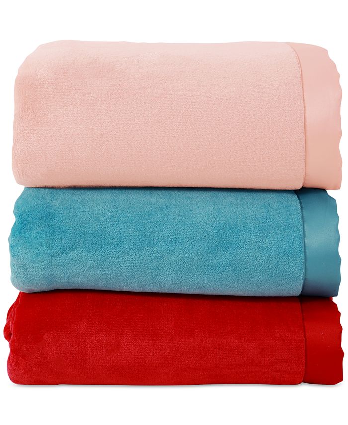 Berkshire Classic Velvety Plush King Blanket, Created For Macy's