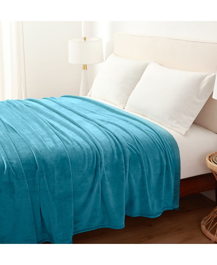 Berkshire Classic Velvety Plush Blanket, Full/Queen, Created For Macy's