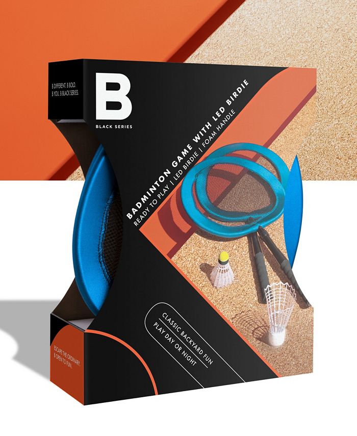 Black Series Badminton LED Rackets Set Macy's