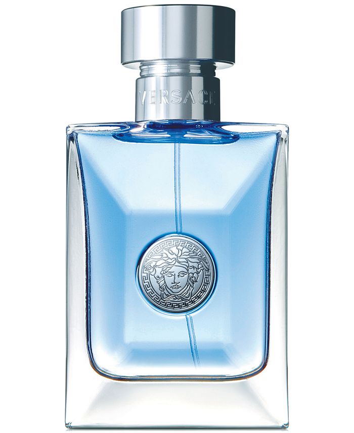 Versace Men's Pour Homme Eau de Toilette Spray, 1.7 oz. Macy's