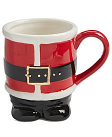 Santa Figural Mug, Created for Macy's