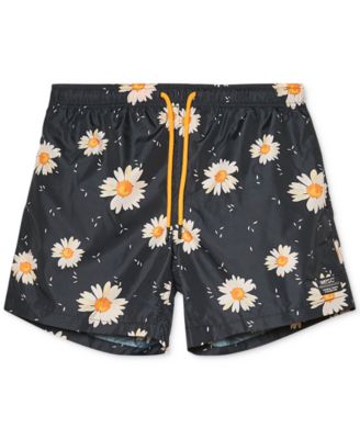 WeSC - Men's Zack Daisy Swim Trunks