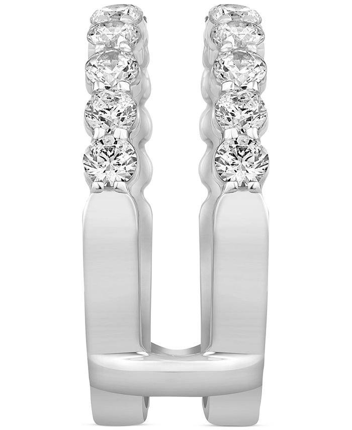 Macy's Diamond Ring Enhancer (11/2 ct. t.w.) in 14k White or Yellow