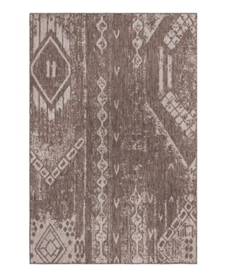 BAYSHORE HOME OUTDOOR PURSUITS ODP01 AREA RUG