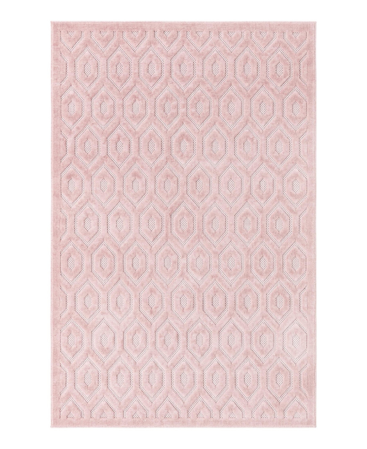 Bayshore Home High-Low Pile Latisse Textured Outdoor LTO01 Area Rug