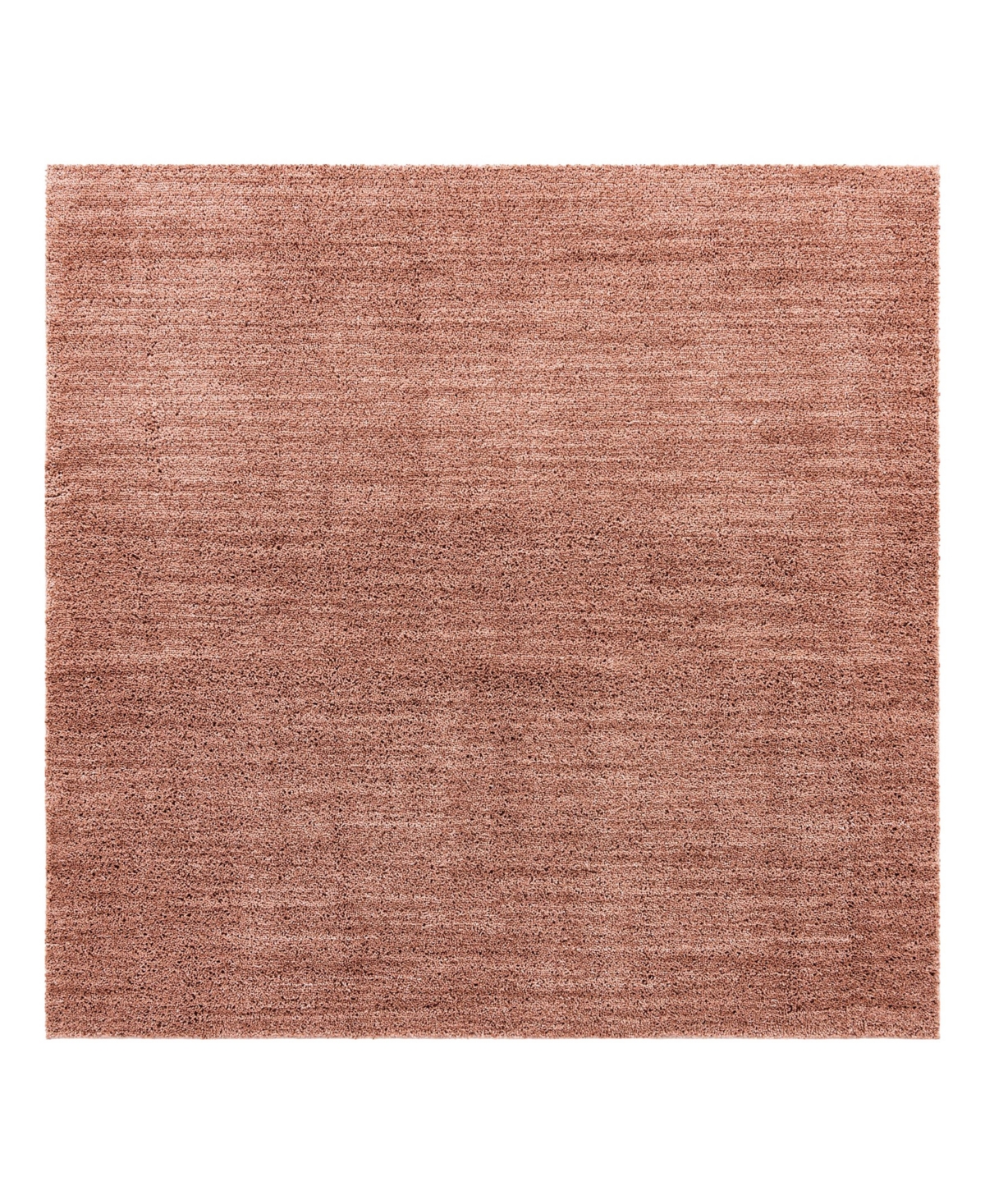 Jill Zarin Shaggy Chic Shaggy 7'10in x 7'10in Square Area Rug - Pink