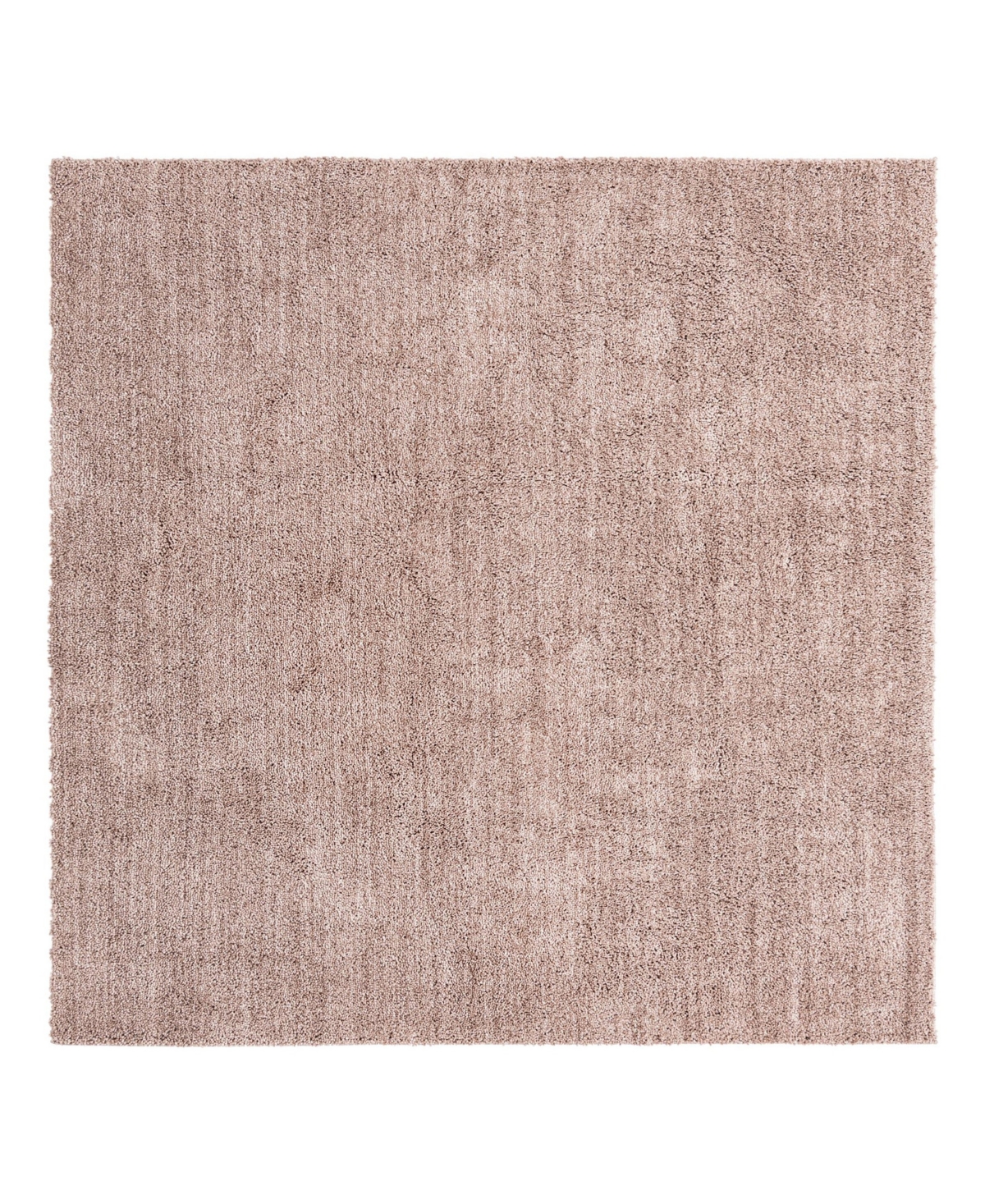 Jill Zarin Shaggy Chic Shaggy 7'10in x 7'10in Square Area Rug - Mushroom