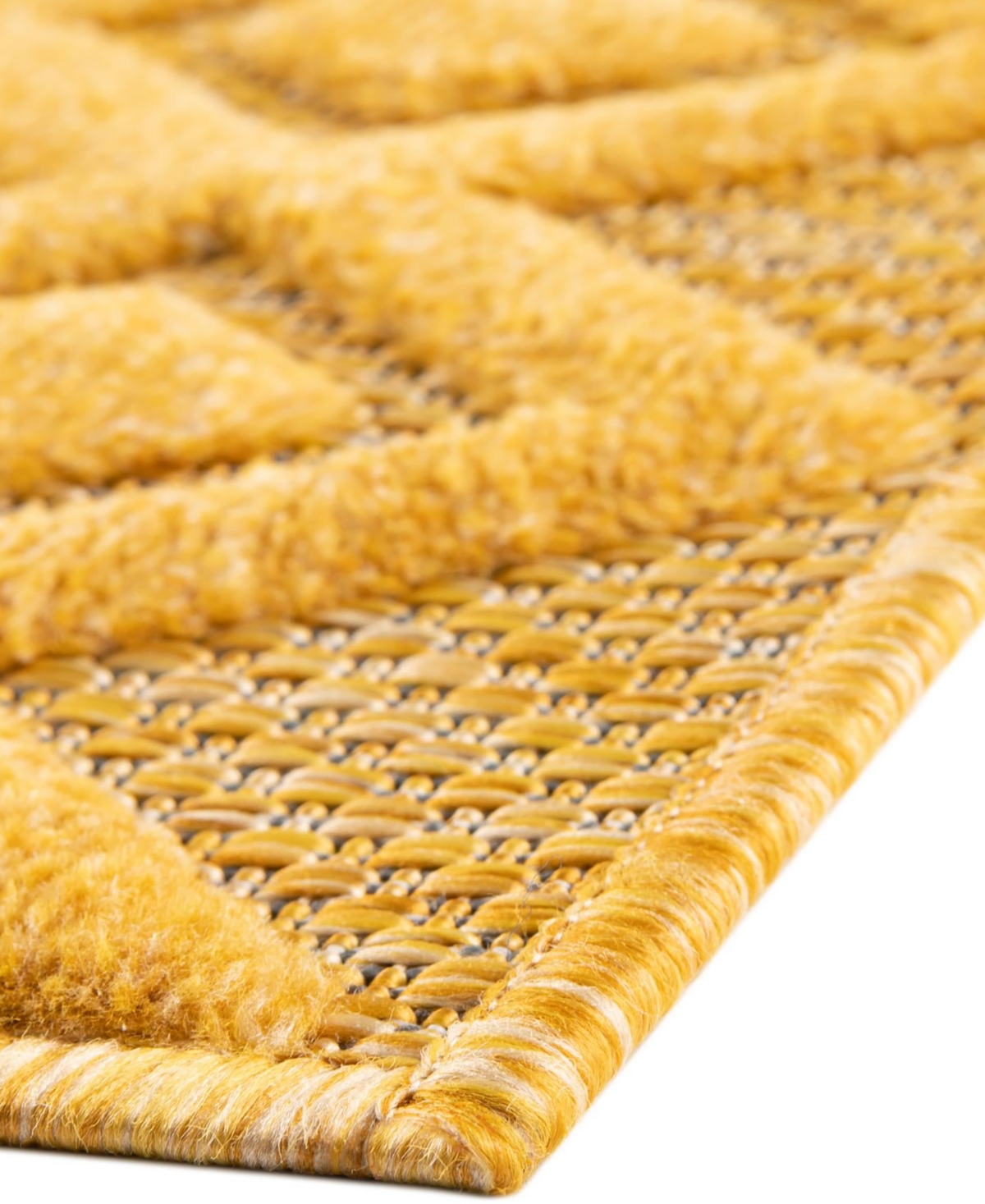 Bayshore Home High-Low Pile Latisse Textured Outdoor LTO02 Area Rug