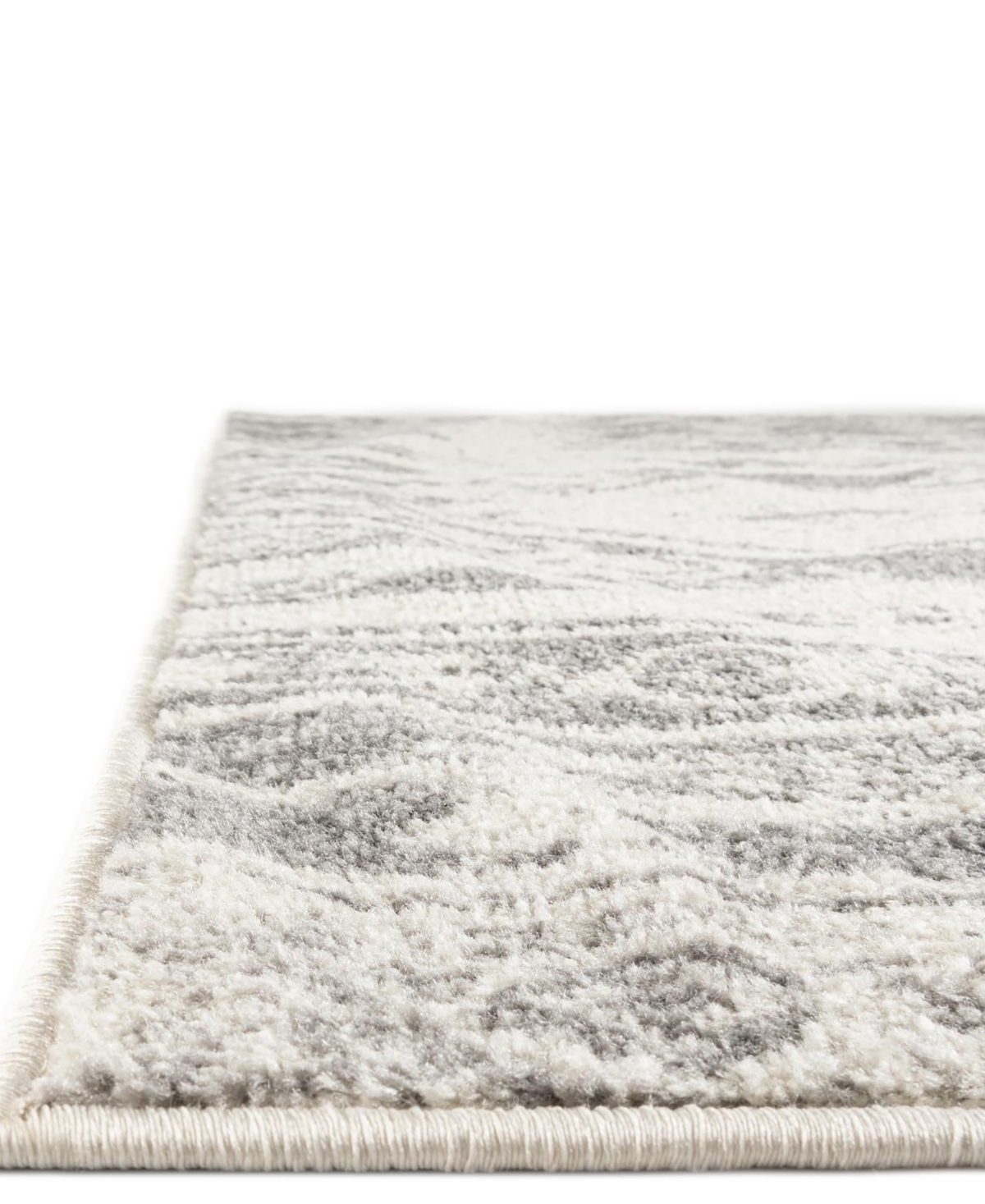 Bayshore Home Alfred ALF01 Area Rug - Gray