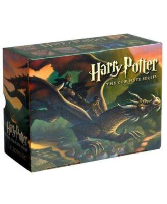Harry Potter Paperback Boxed Set, Books 1-7 by J. K. Rowling