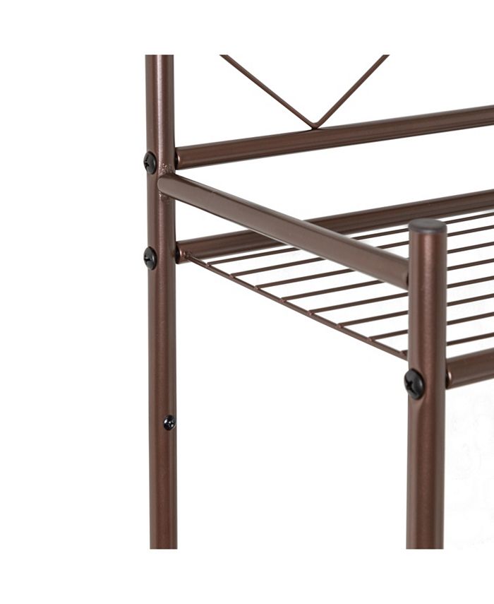 Honey Can Do Over The Toilet Space Saver 3 Tier Shelf Macy's