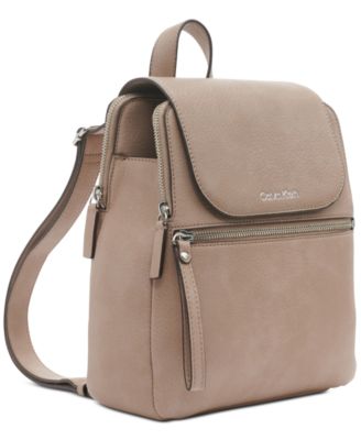 calvin klein tan purse