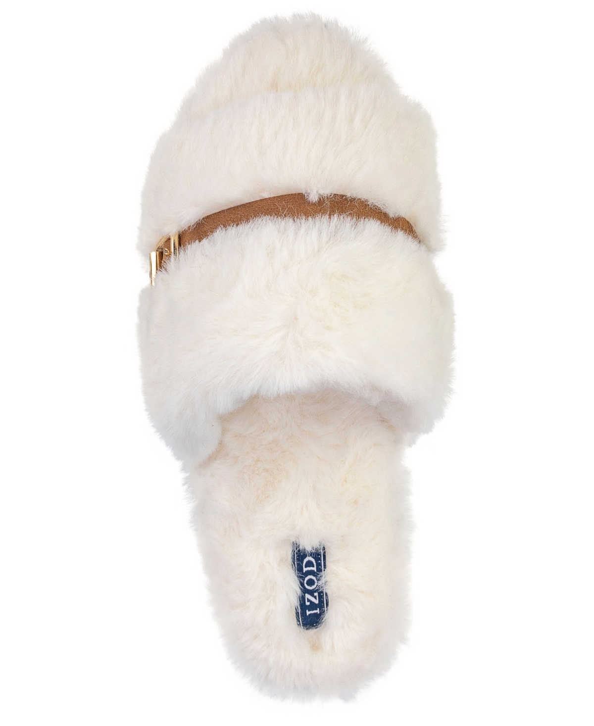 Izod Women's Plush Slide Slippers
