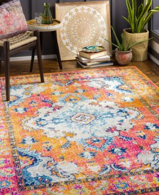Harput HAP11183 6'7" x 9' Area Rug