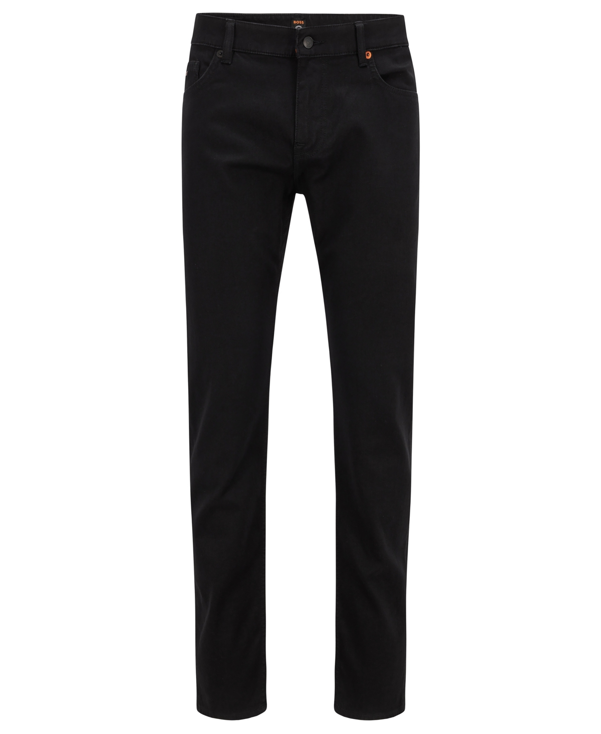 Hugo Boss Boss Men's Slim-fit Jeans In Black