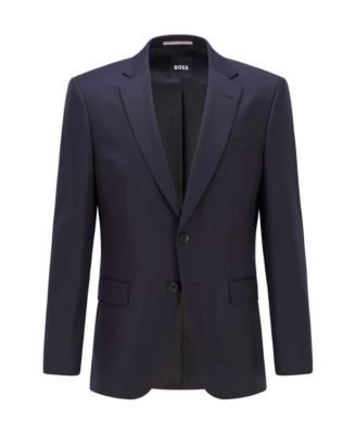 BOSS Men's Single-Breasted Jacket