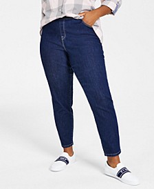 TH Flex Plus Size Gramercy Pull-On Jeans, Created for Macy's