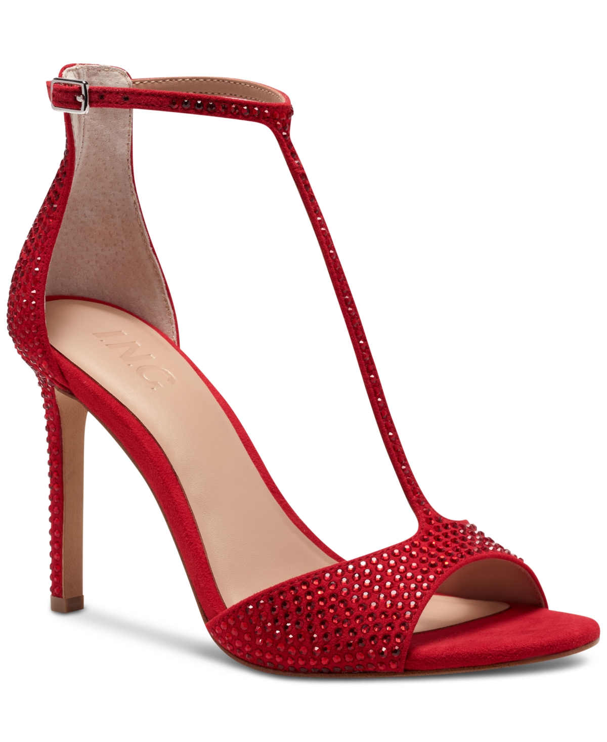 Macy's red dress shoes sale